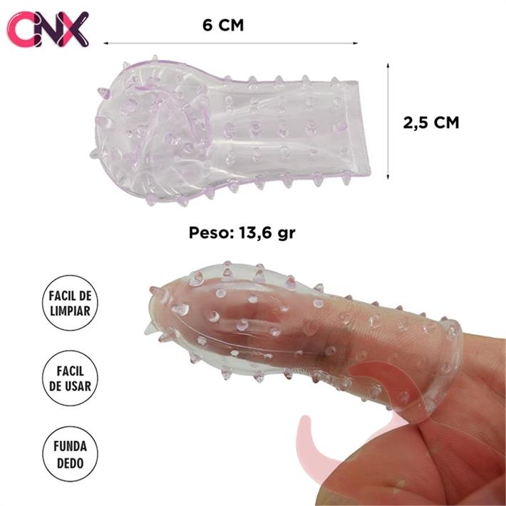 Funda para dedo de siliocona