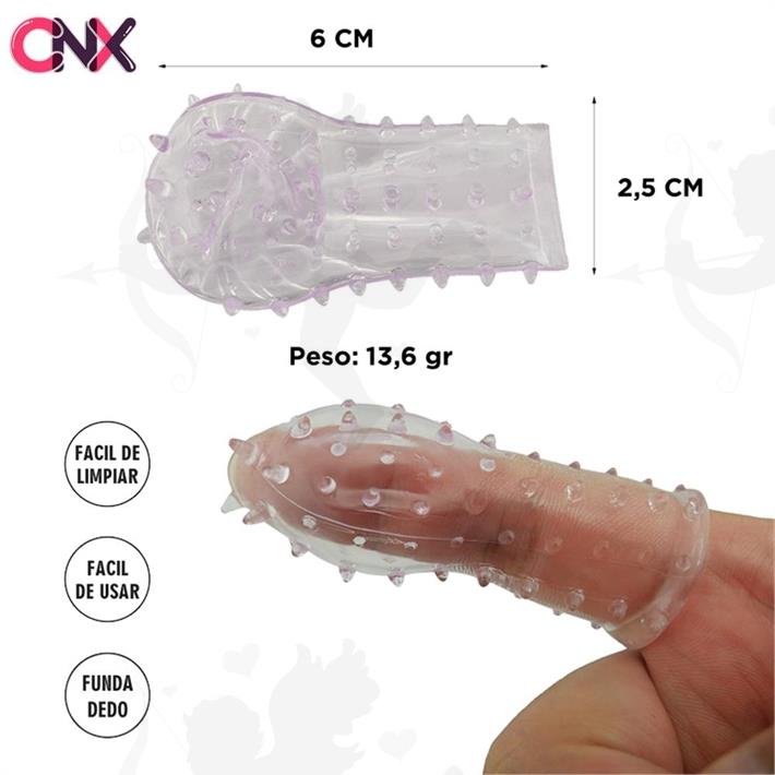 Funda para dedo de siliocona