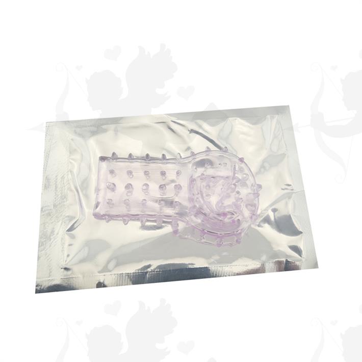 Funda para dedo de siliocona