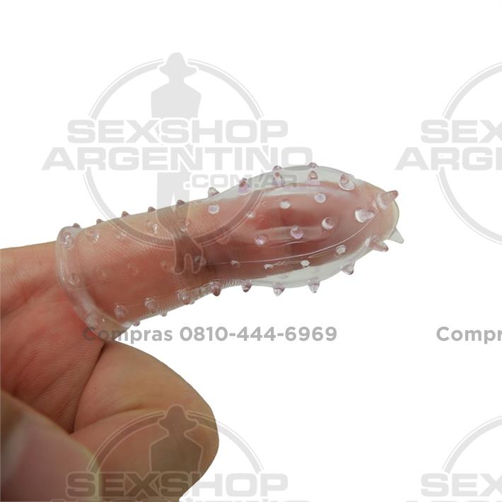 Funda para dedo de siliocona