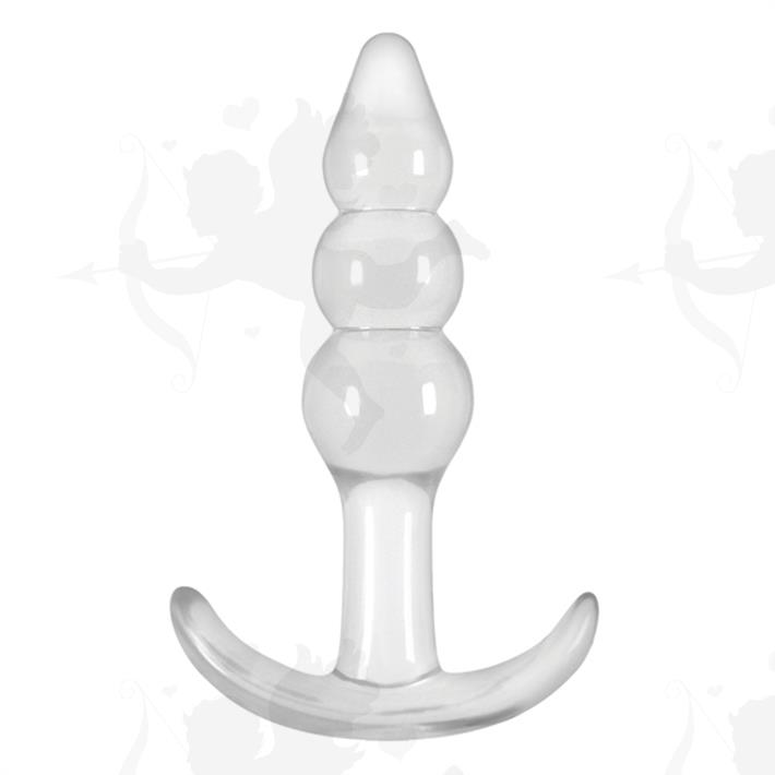 Dilatador anal transparente