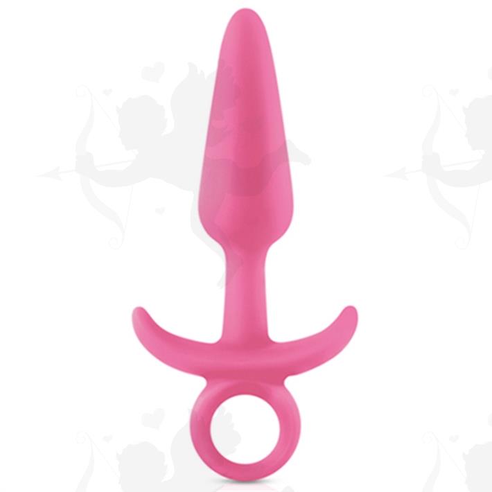 Cód: SS-NO-0476-14 - Plug anal Firefly small con aro extractor - $ 2320