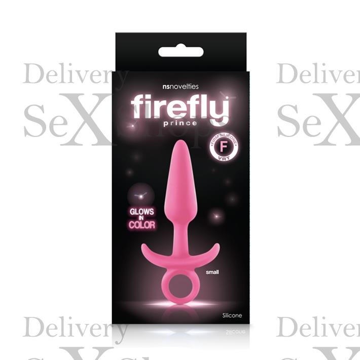 Plug anal Firefly small con aro extractor