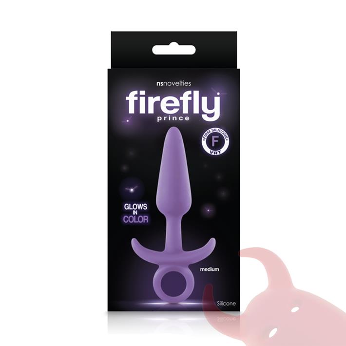 Plug anal Firefly medium con aro extractor