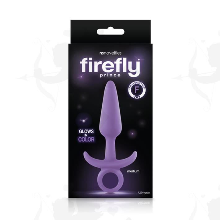 Plug anal Firefly medium con aro extractor