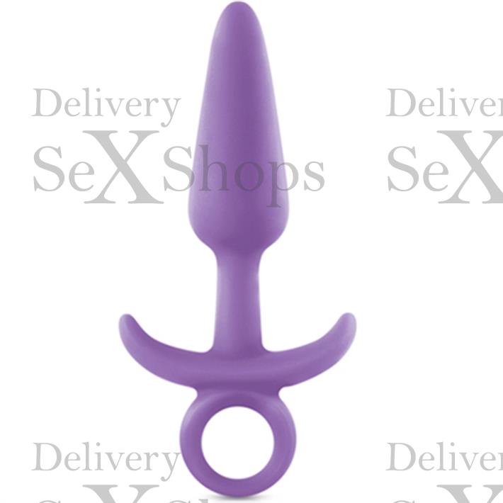 Plug anal Firefly medium con aro extractor