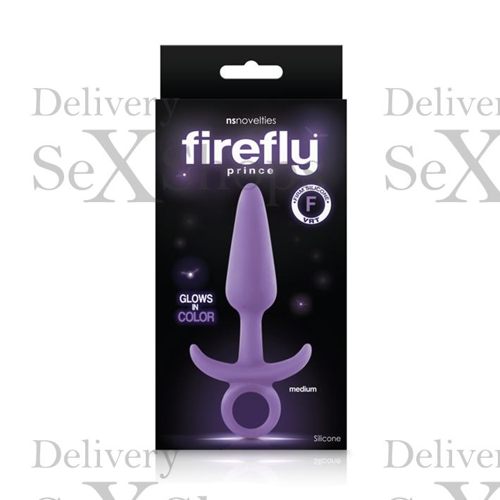 Plug anal Firefly medium con aro extractor