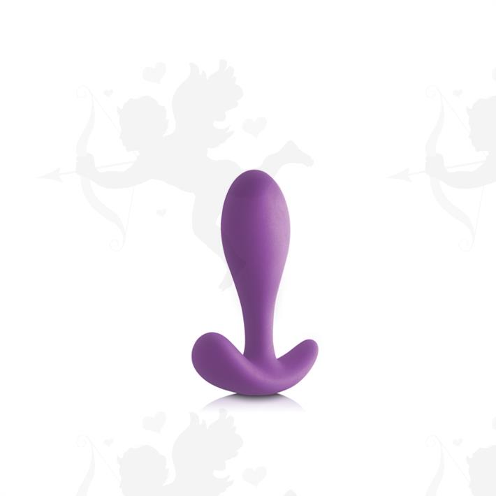 Dilatador anal de 4 cm siliconado