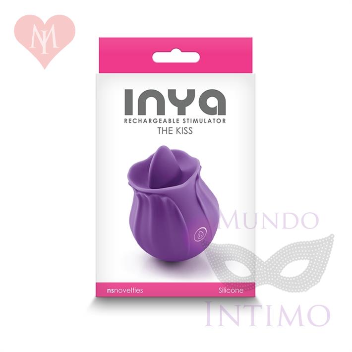Estimulador femenino Kiss by INYA con carga USB