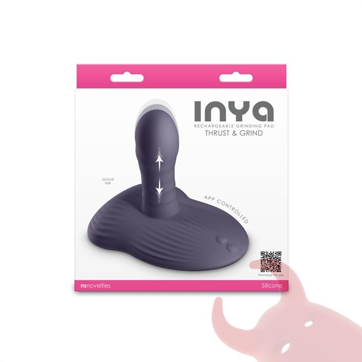 INYA Thrust & Grind: vibrador con movimiento y estimulación manos libres