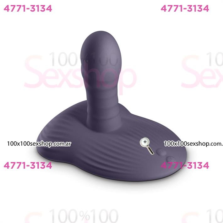 Cód: CA SS-NO-0561-09 - INYA Thrust & Grind: vibrador con movimiento y estimulación manos libres - $ 152000