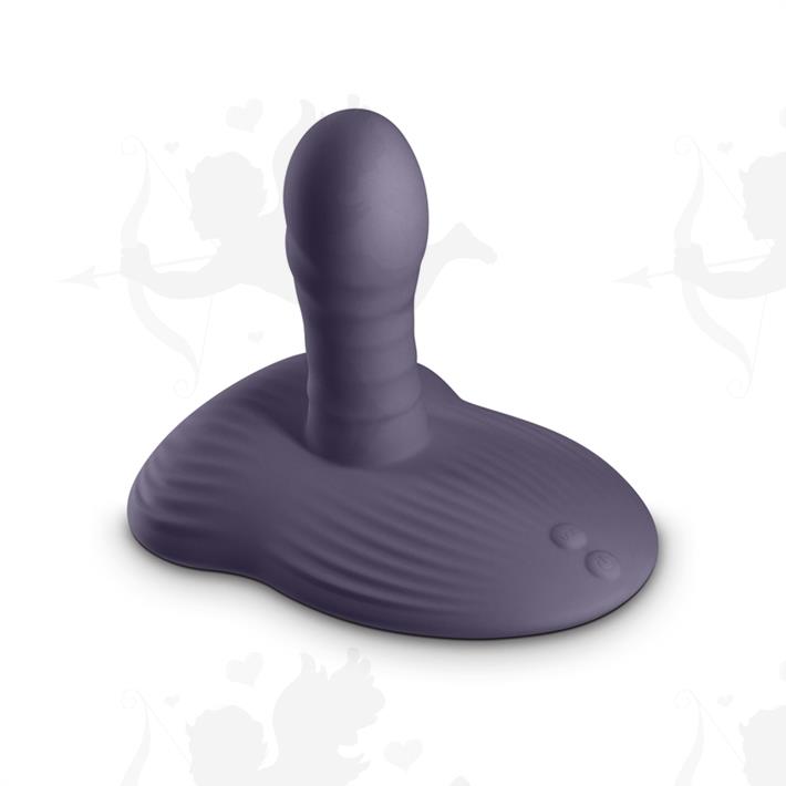 Cód: SS-NO-0561-09 - INYA Thrust & Grind: vibrador con movimiento y estimulación manos libres - $ 152000