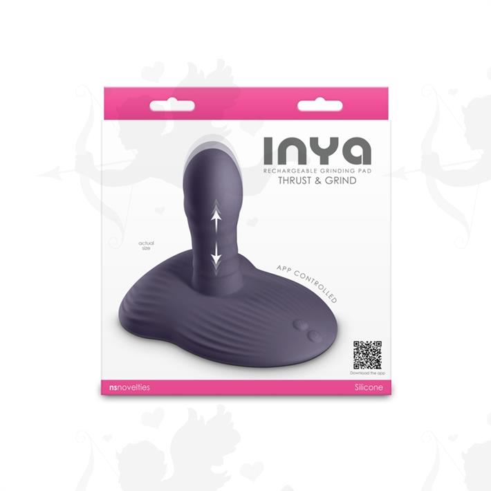INYA Thrust & Grind: vibrador con movimiento y estimulación manos libres