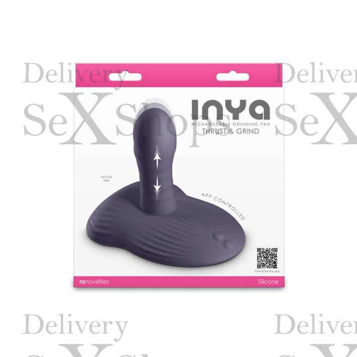 INYA Thrust & Grind: vibrador con movimiento y estimulación manos libres