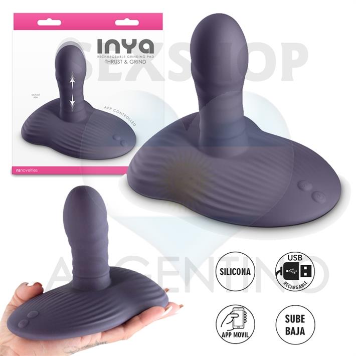 INYA Thrust & Grind: vibrador con movimiento y control via APP