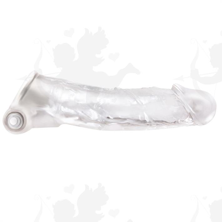 Cód: SS-NO-1115-41 - Protesis peneana transparente con vibracion - $ 20950