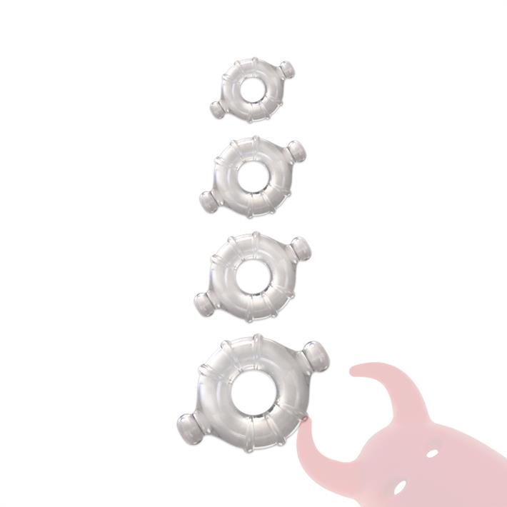 Renegade Vitality Rings: set de anillos flexibles para mayor control y duración