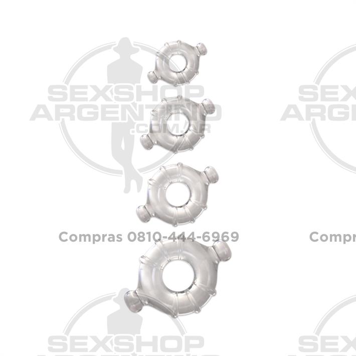 Renegade Vitality Rings: set de anillos flexibles para mayor control y duración