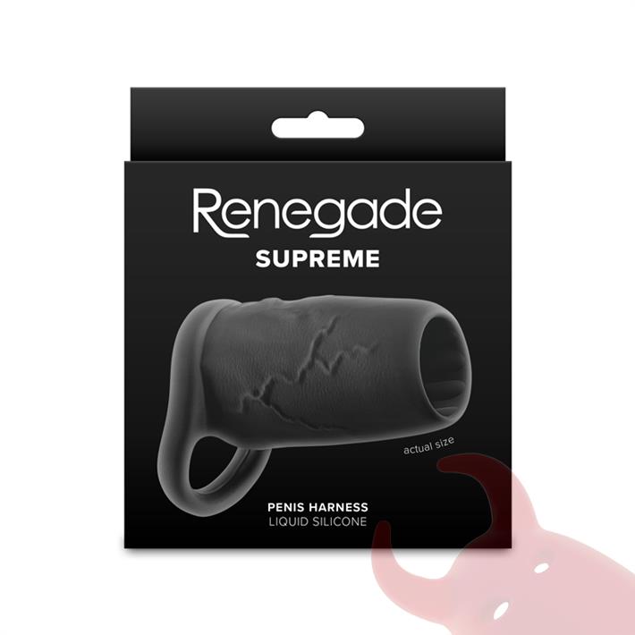 Renegade Supreme: diseño flexible y realista para potenciar tamaño y sensaciones