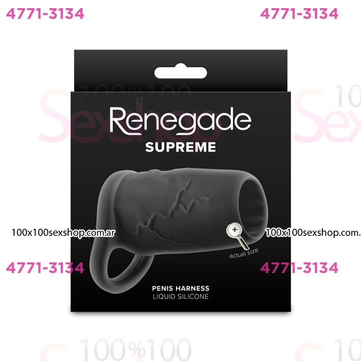 Renegade Supreme: diseño flexible y realista para potenciar tamaño y sensaciones