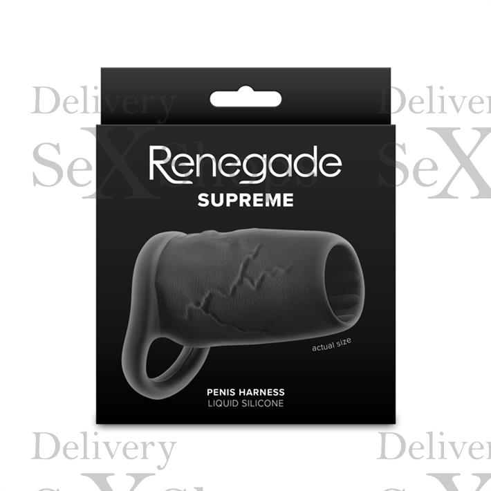 Renegade Supreme: diseño flexible y realista para potenciar tamaño y sensaciones