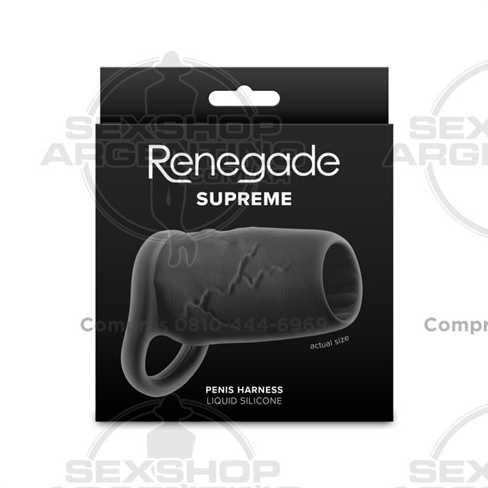Renegade Supreme: diseño flexible y realista para potenciar tamaño y sensaciones