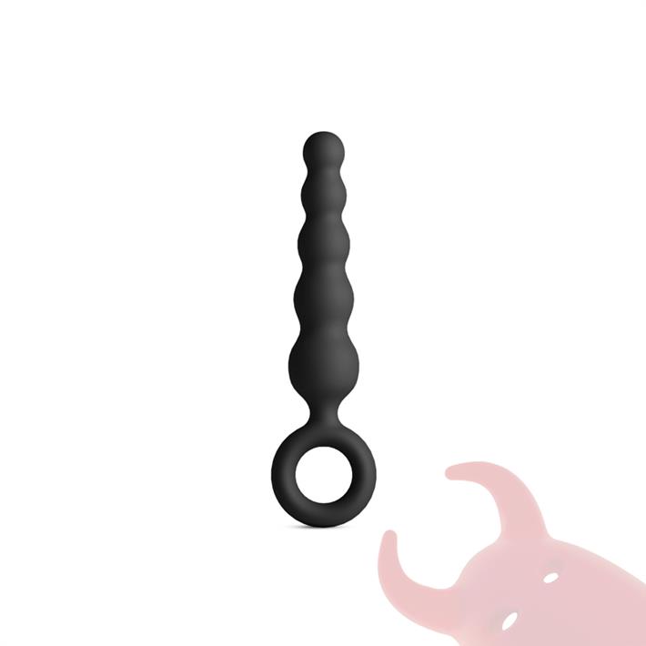 Slip dilatador anal de silicona