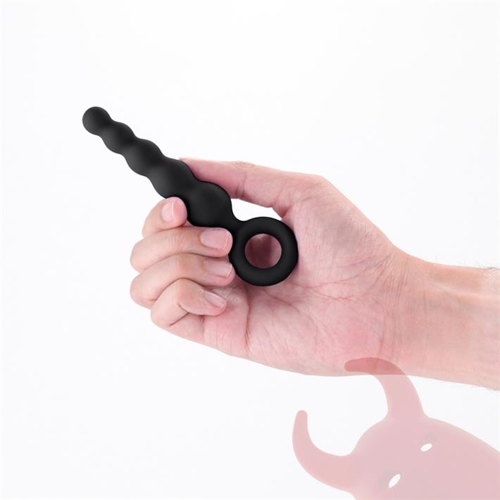 Slip dilatador anal de silicona