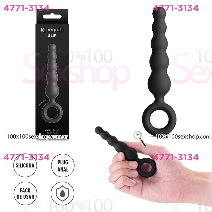 Cód: CA SS-NO-1166-13 - Slip dilatador anal de silicona - $ 20900