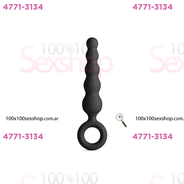 Cód: CA SS-NO-1166-13 - Slip dilatador anal de silicona - $ 20900