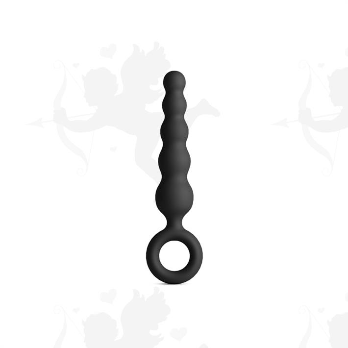 Slip dilatador anal de silicona