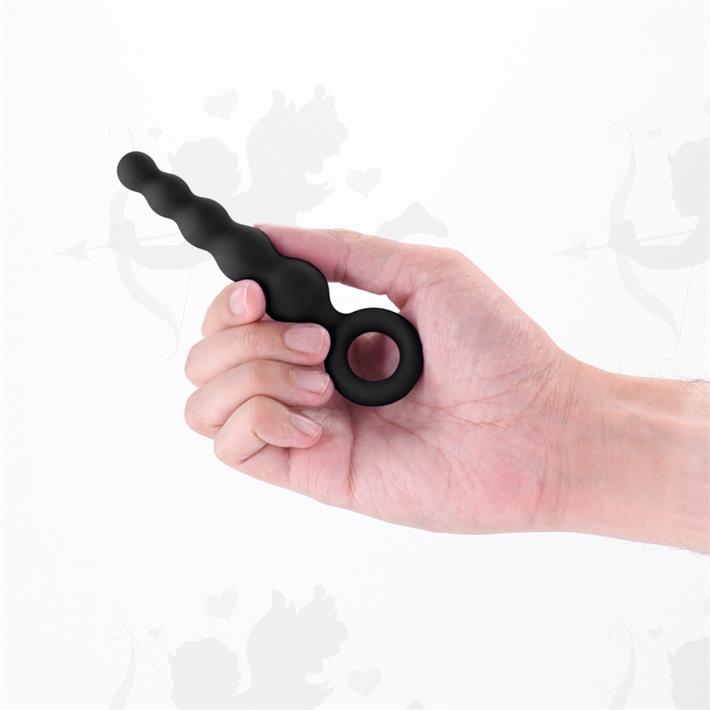 Slip dilatador anal de silicona