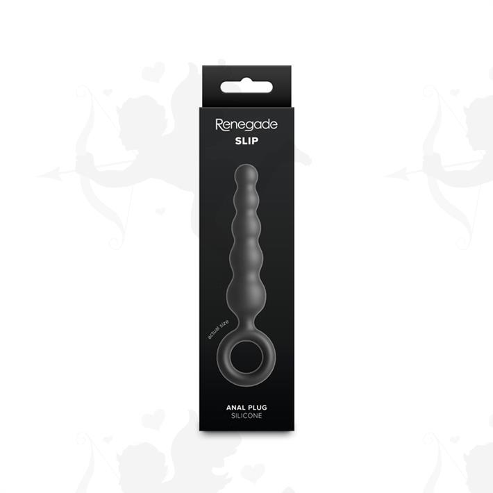 Slip dilatador anal de silicona