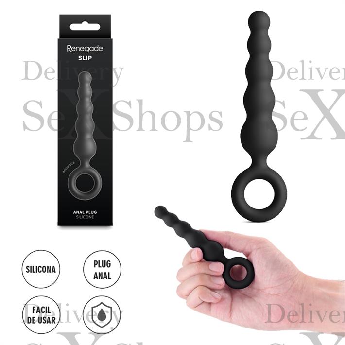 Slip dilatador anal de silicona Slip dilatador anal de silicona