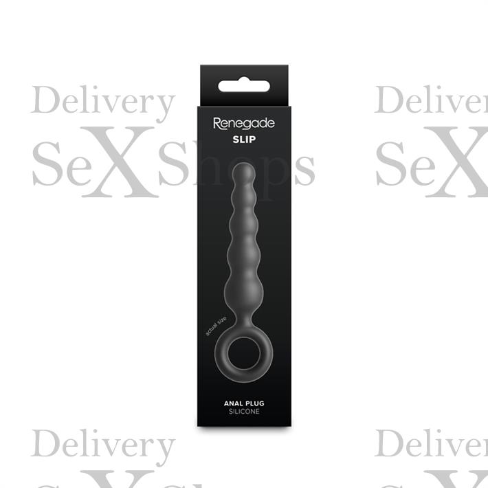 Slip dilatador anal de silicona