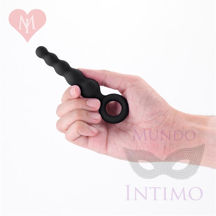 Slip dilatador anal de silicona