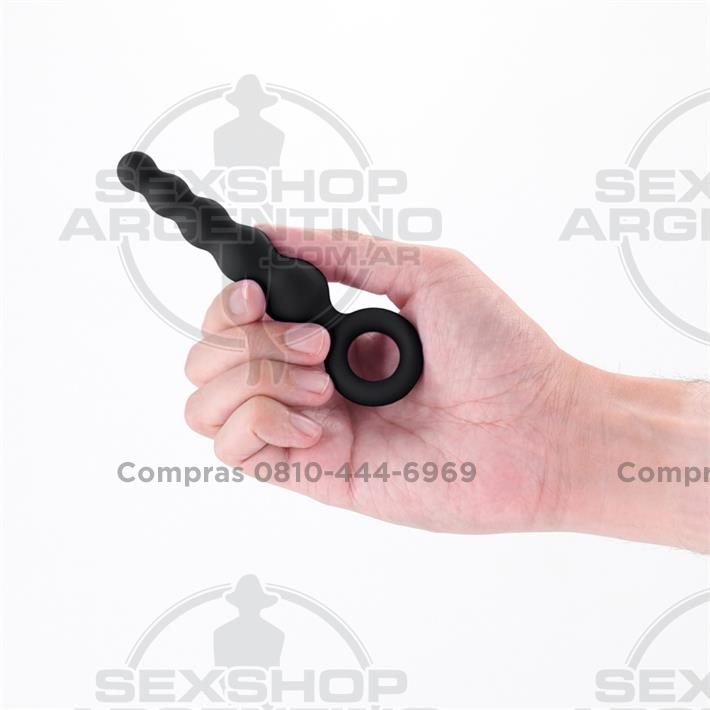 Slip dilatador anal de silicona