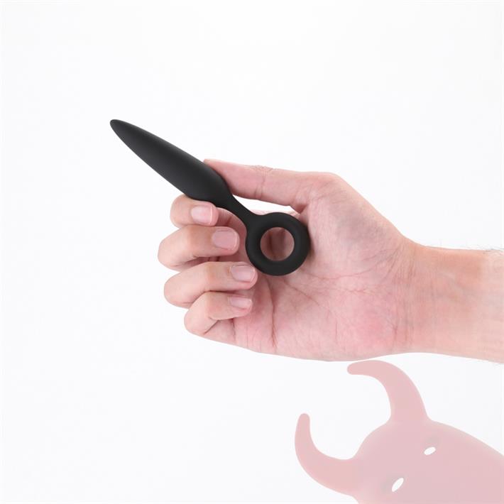 Slide dilatador anal de silicona