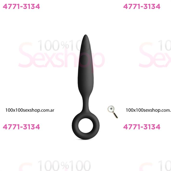 Cód: CA SS-NO-1166-23 - Slide dilatador anal de silicona - $ 20900