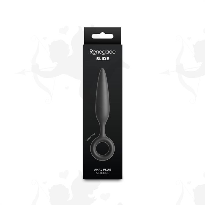 Slide dilatador anal de silicona