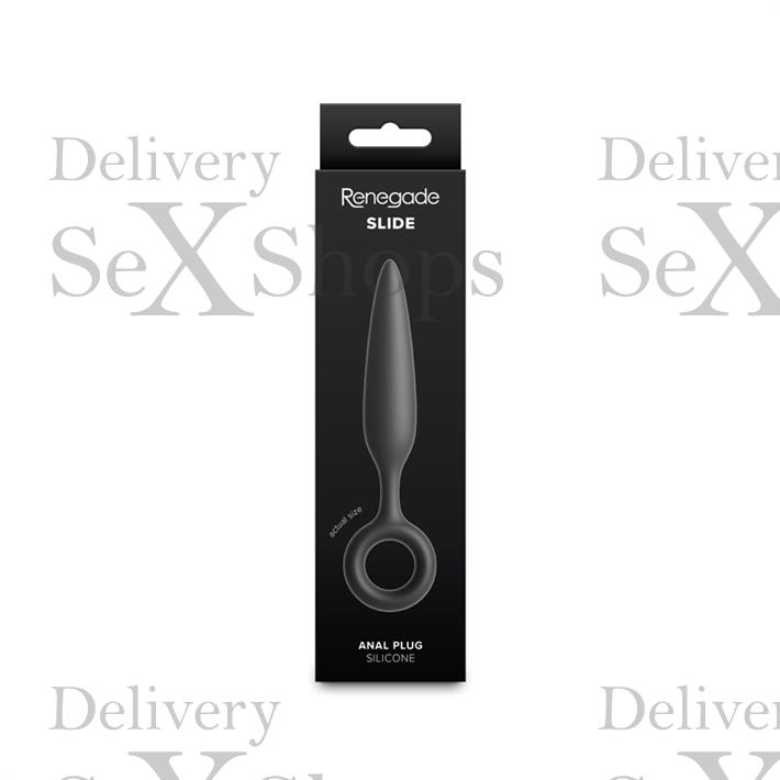 Slide dilatador anal de silicona