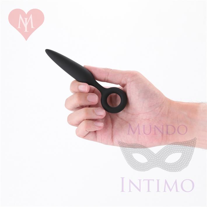 Slide dilatador anal de silicona