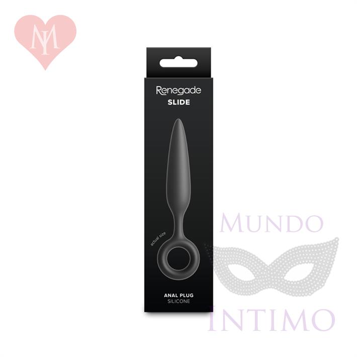 Slide dilatador anal de silicona