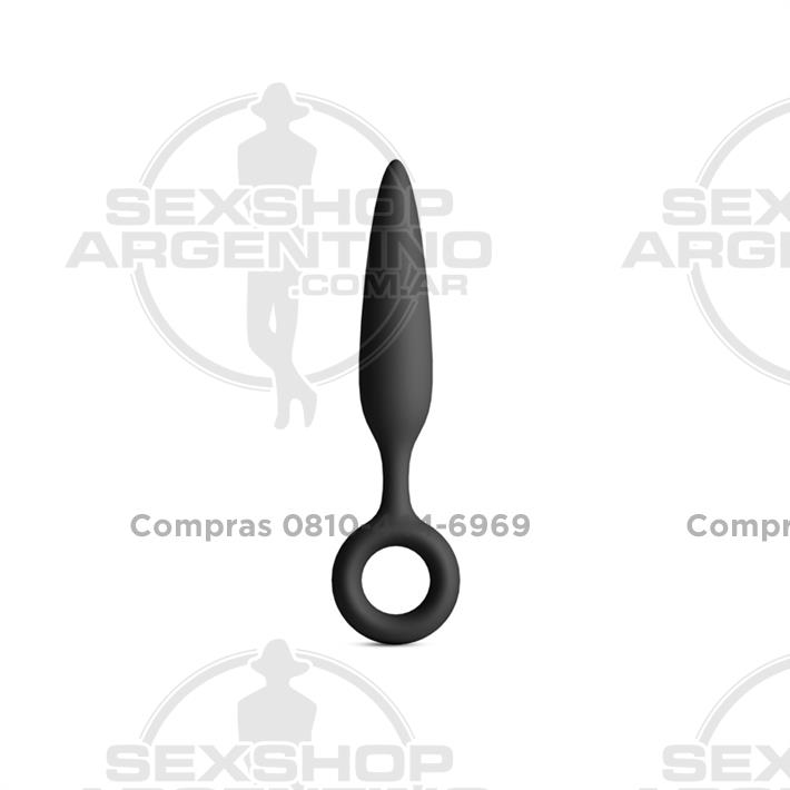 Slide dilatador anal de silicona