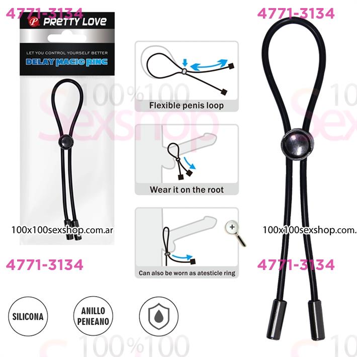 Anillo ajustable flexible: diseño simple para mayor control y comodidad