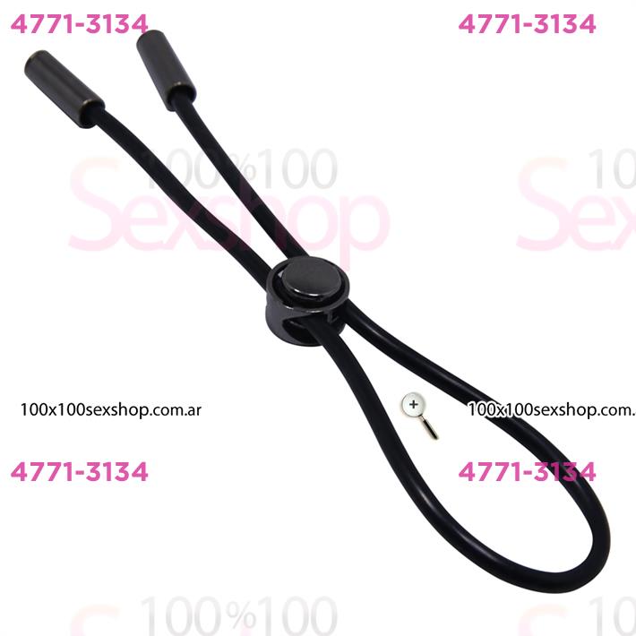 Anillo ajustable flexible: diseño simple para mayor control y comodidad