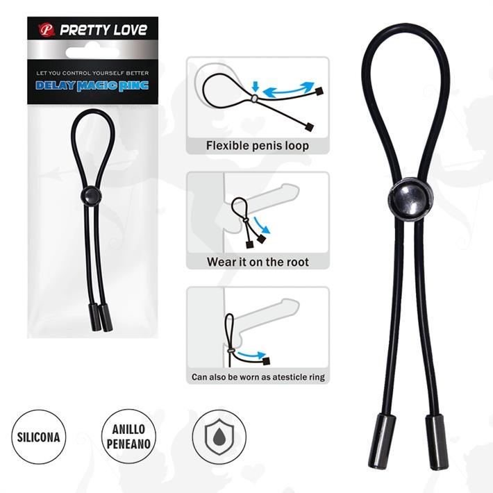  Anillo ajustable flexible: diseño simple para mayor control y comodidad 