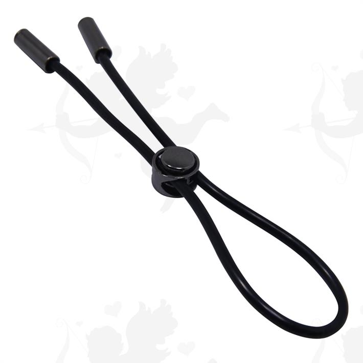 Anillo ajustable flexible: diseño simple para mayor control y comodidad