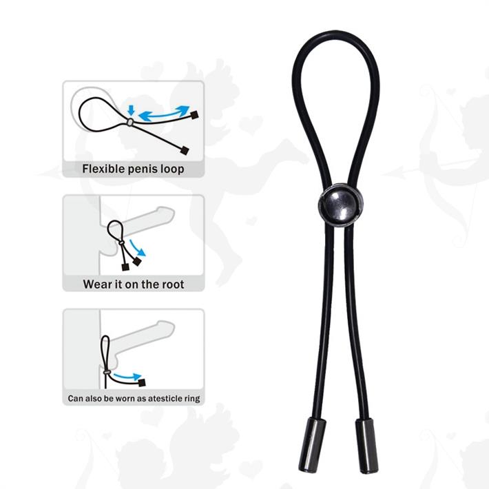 Anillo ajustable flexible: diseño simple para mayor control y comodidad