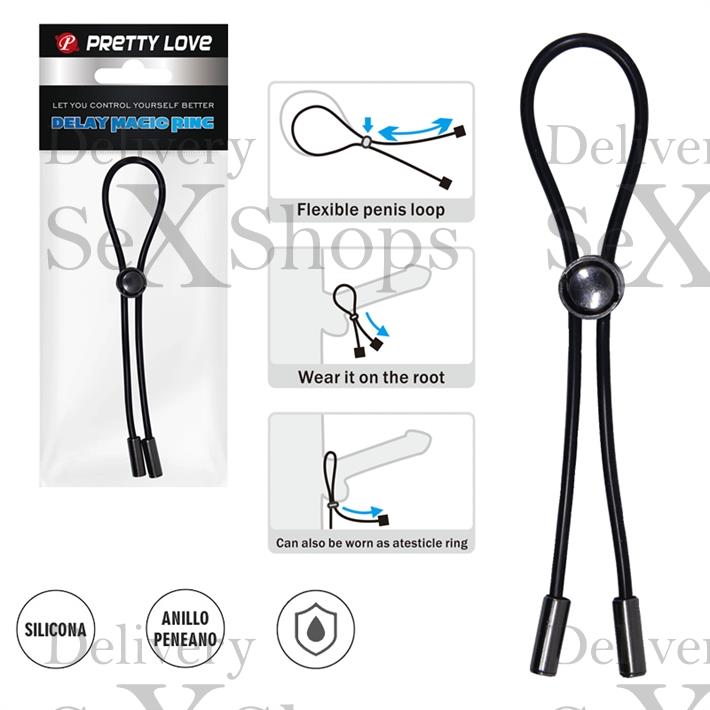 Anillo ajustable flexible: diseño simple para mayor control y comodidad Anillo ajustable flexible: diseño simple para mayor control y comodidad